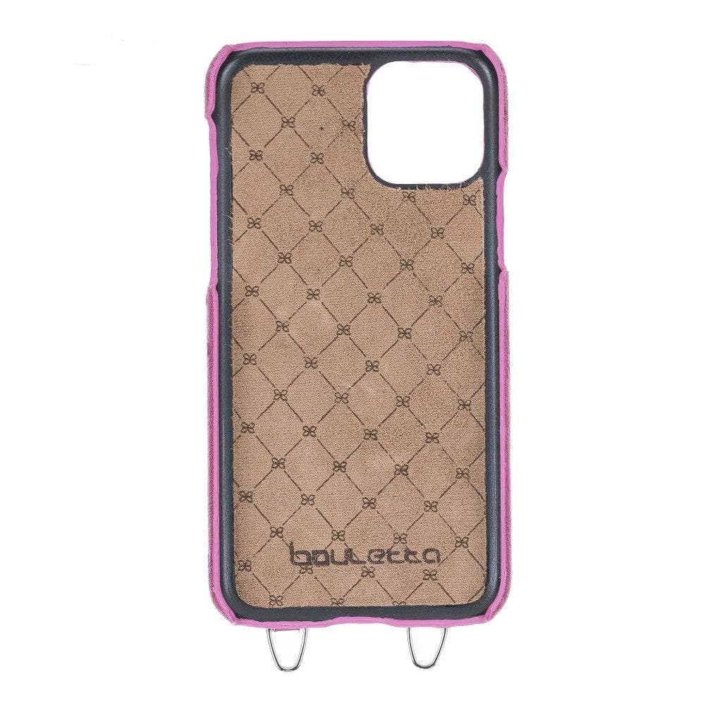Bouletta iPhone 11 Series Leather Saff Umw Plain Strap Bouletta