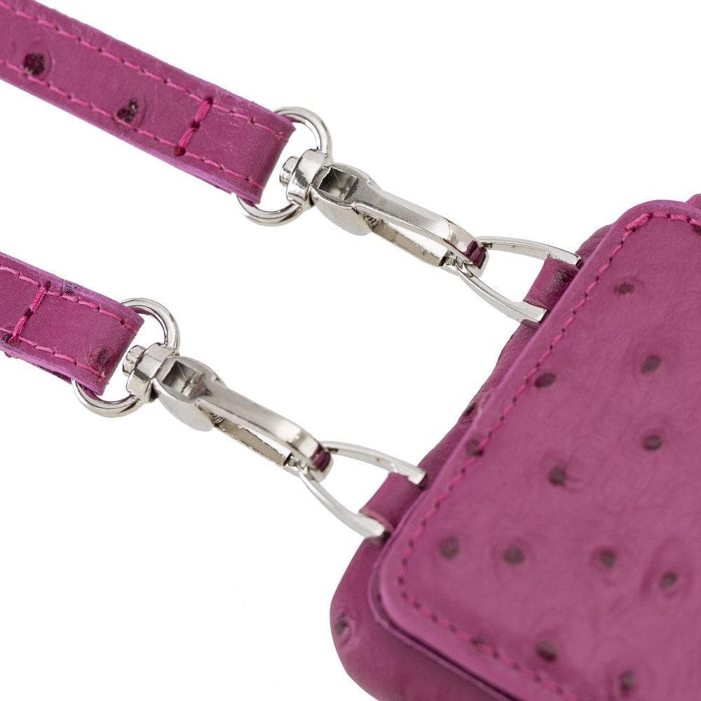 Bouletta iPhone 11 Series Leather Saff Umw Plain Strap Bouletta