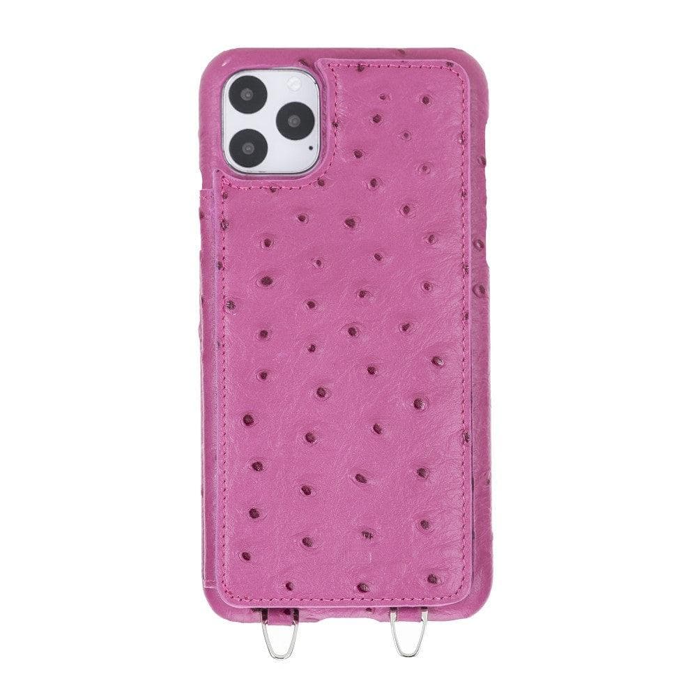 Bouletta iPhone 11 Series Leather Saff Umw Plain Strap Bouletta