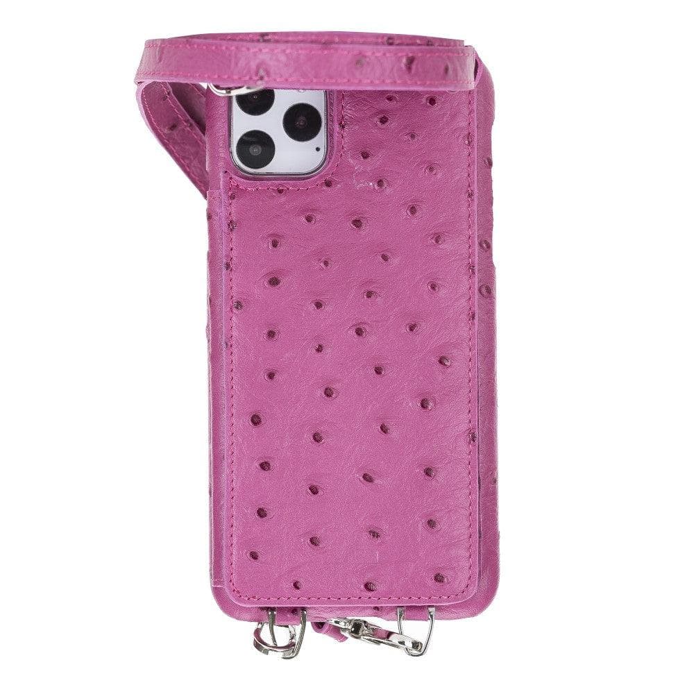 Bouletta iPhone 11 Series Leather Saff Umw Plain Strap Bouletta