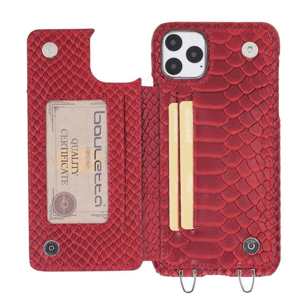 Bouletta iPhone 11 Series Leather Saff Umw Plain Strap Bouletta