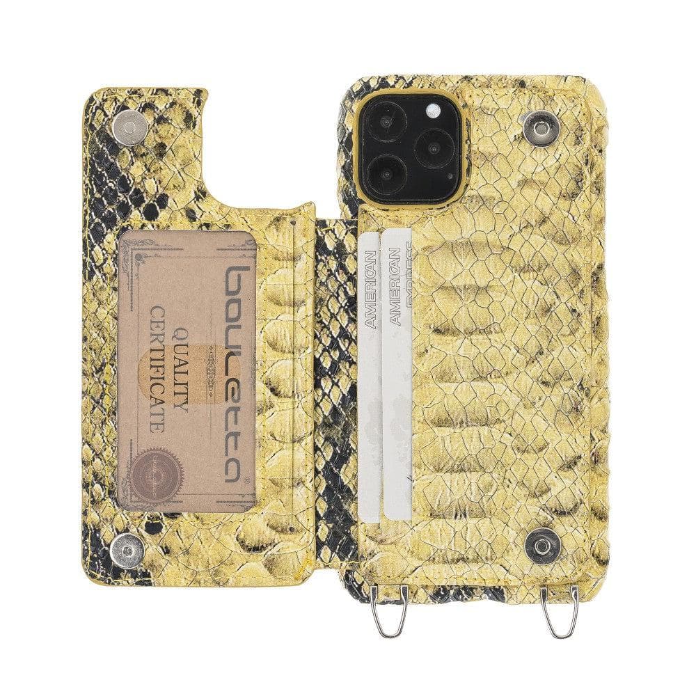 Bouletta iPhone 11 Series Leather Saff Umw Plain Strap Bouletta