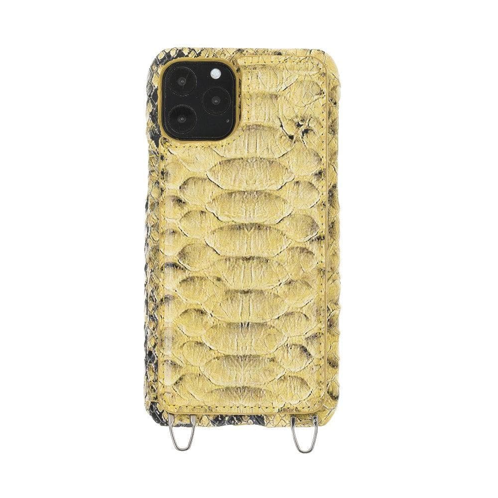 Bouletta iPhone 11 Series Leather Saff Umw Plain Strap Bouletta