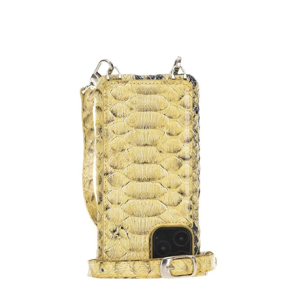Bouletta iPhone 11 Series Leather Saff Umw Plain Strap Bouletta