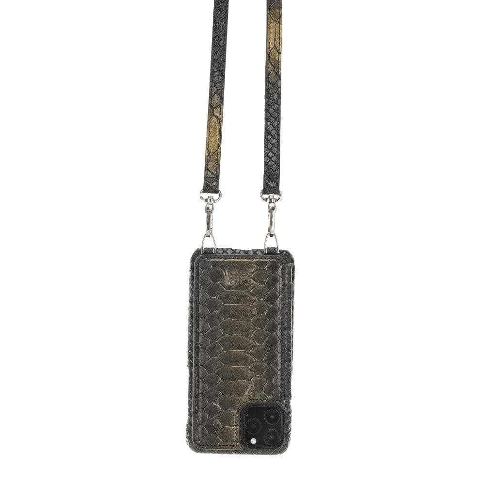Bouletta iPhone 11 Series Leather Saff Umw Plain Strap Bouletta