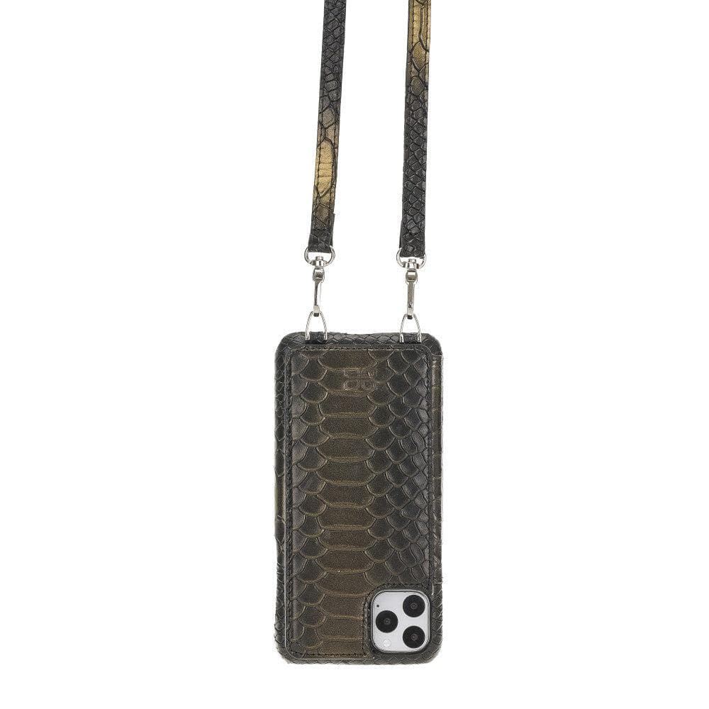 Bouletta iPhone 11 Series Leather Saff Umw Plain Strap Bouletta