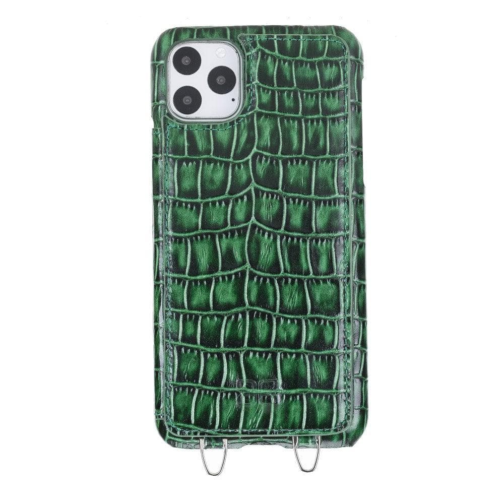 Bouletta iPhone 11 Series Leather Saff Umw Plain Strap Bouletta