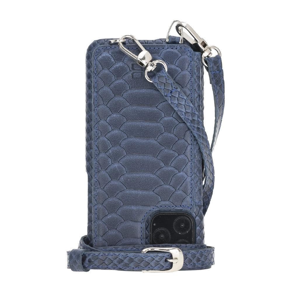 Bouletta iPhone 11 Series Leather Saff Umw Plain Strap Bouletta LTD