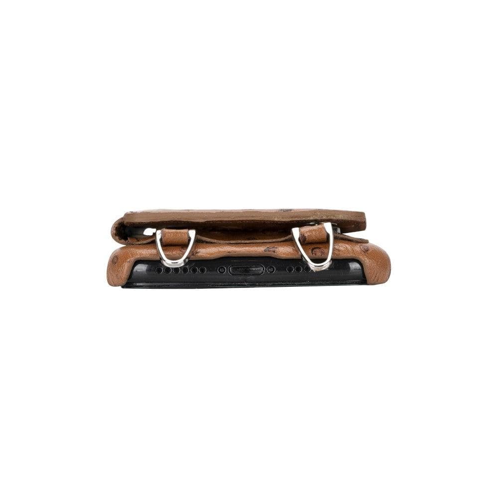 Bouletta iPhone 11 Series Leather Saff Umw Plain Strap Bouletta LTD