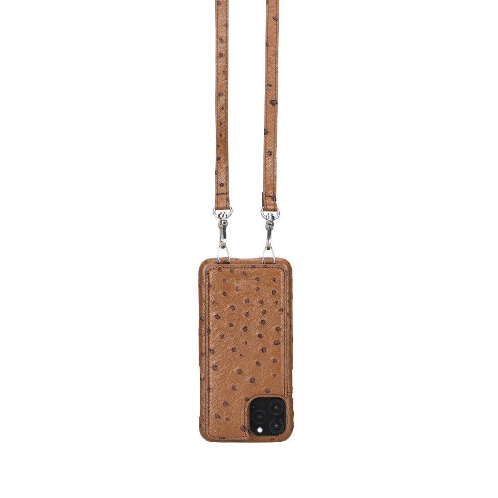 Bouletta iPhone 11 Series Leather Saff Umw Plain Strap Bouletta LTD