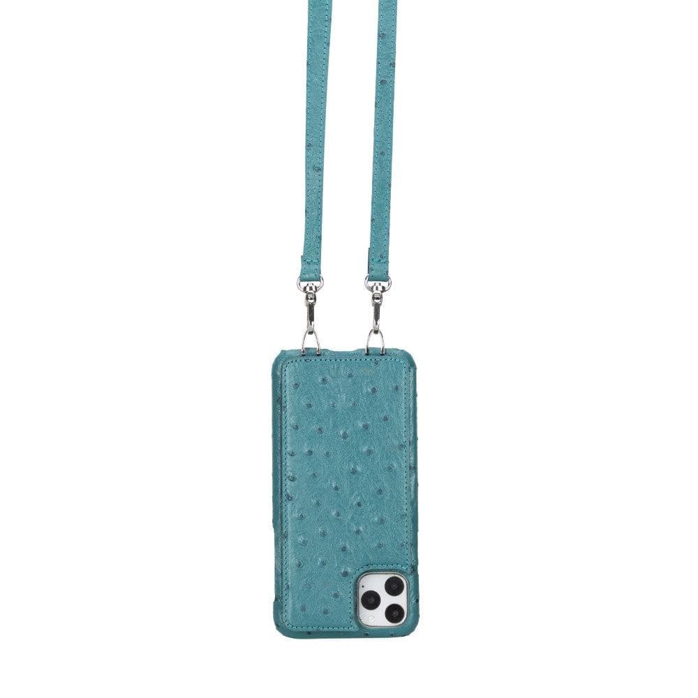 Bouletta iPhone 11 Series Leather Saff Umw Plain Strap Bouletta LTD