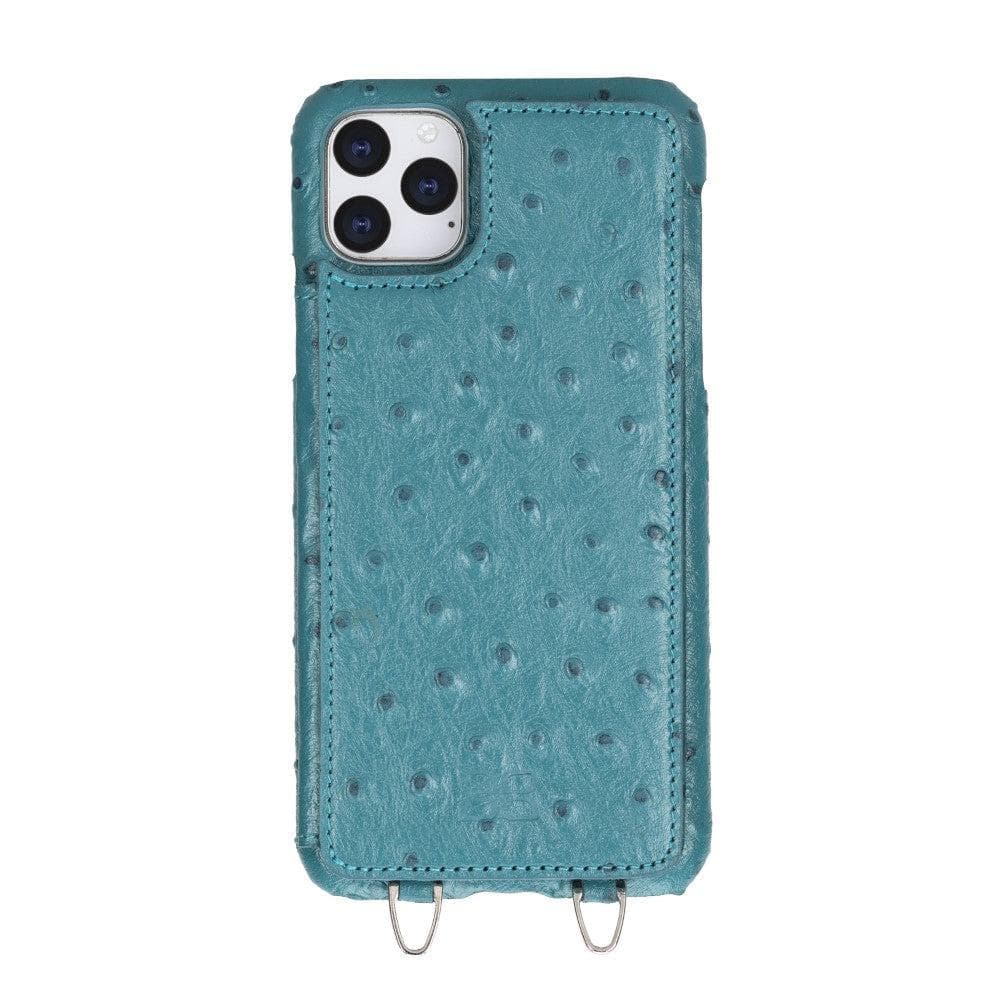 Bouletta iPhone 11 Series Leather Saff Umw Plain Strap iPhone 11 Pro Max / DE11 / Leather Bouletta LTD