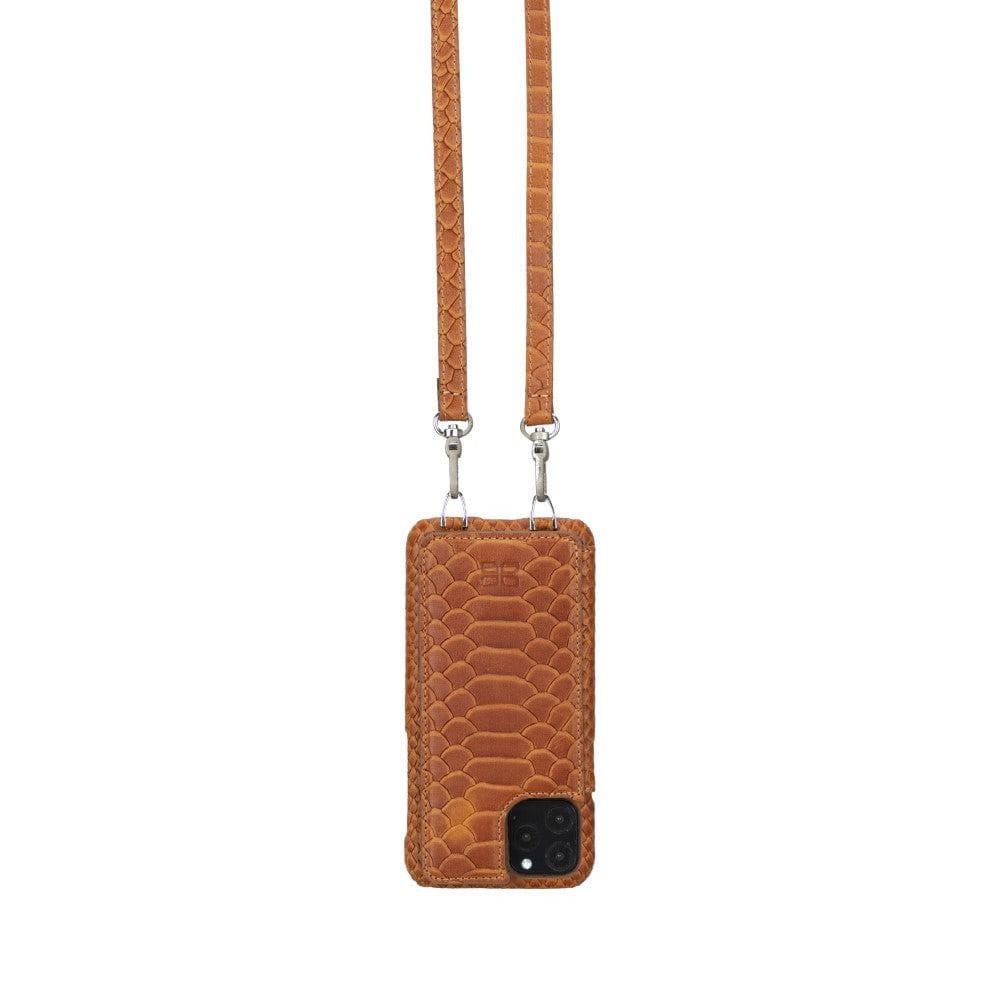 Bouletta iPhone 11 Series Leather Saff Umw Plain Strap Bouletta LTD