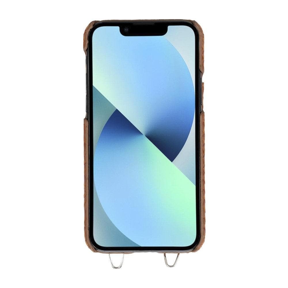Bouletta iPhone 11 Series Leather Saff Umw Plain Strap Bouletta LTD