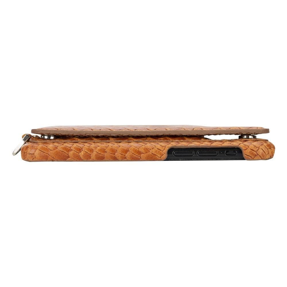 Bouletta iPhone 11 Series Leather Saff Umw Plain Strap Bouletta LTD