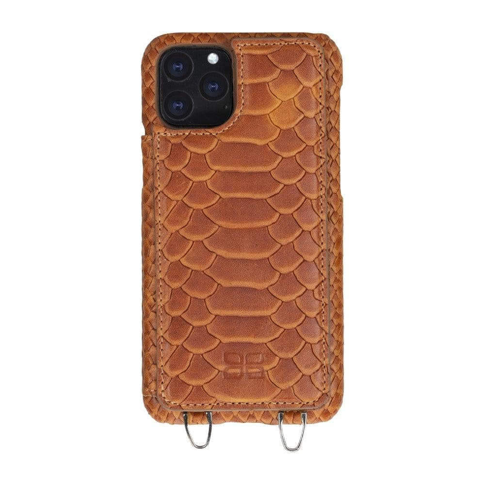 Bouletta iPhone 11 Series Leather Saff Umw Plain Strap iPhone 11 Pro / SND5 / Leather Bouletta LTD