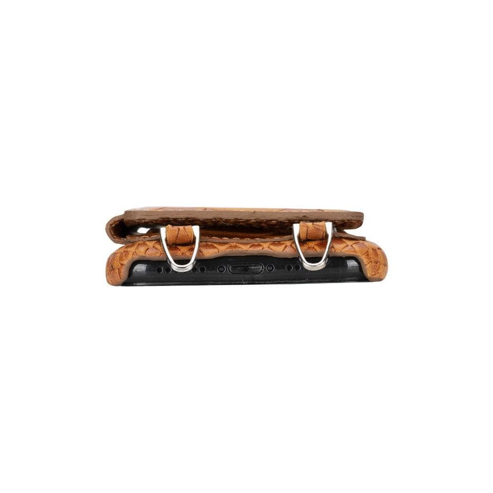 Bouletta iPhone 11 Series Leather Saff Umw Plain Strap Bouletta LTD