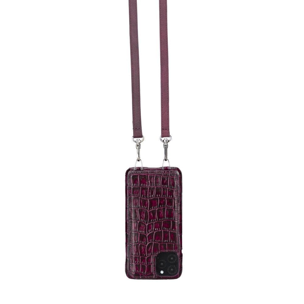 Bouletta iPhone 11 Series Leather Saff Umw Plain Strap Bouletta LTD