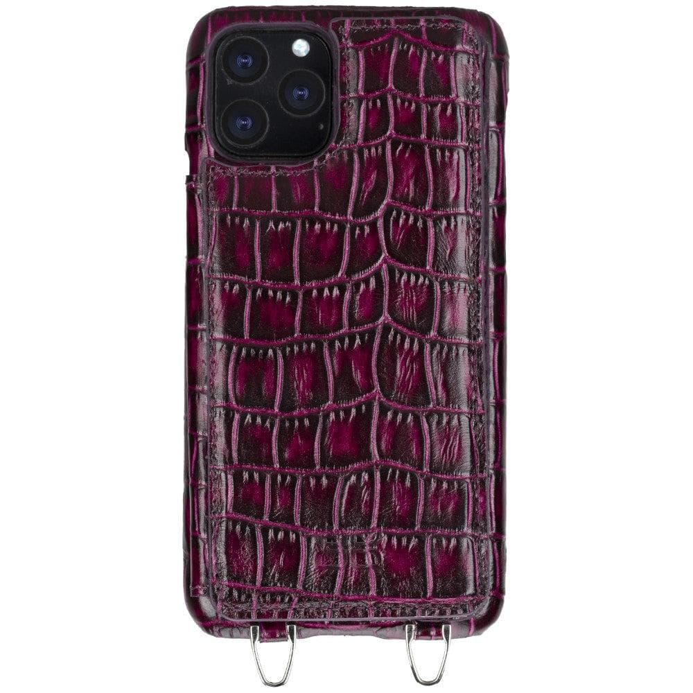 Bouletta iPhone 11 Series Leather Saff Umw Plain Strap iPhone 11 Pro Max / YK2 / Leather Bouletta LTD