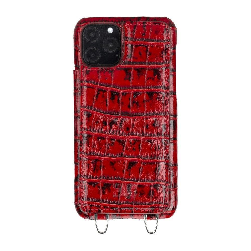Bouletta iPhone 11 Series Leather Saff Umw Plain Strap iPhone 11 Pro Max / YK5 / Leather Bouletta LTD