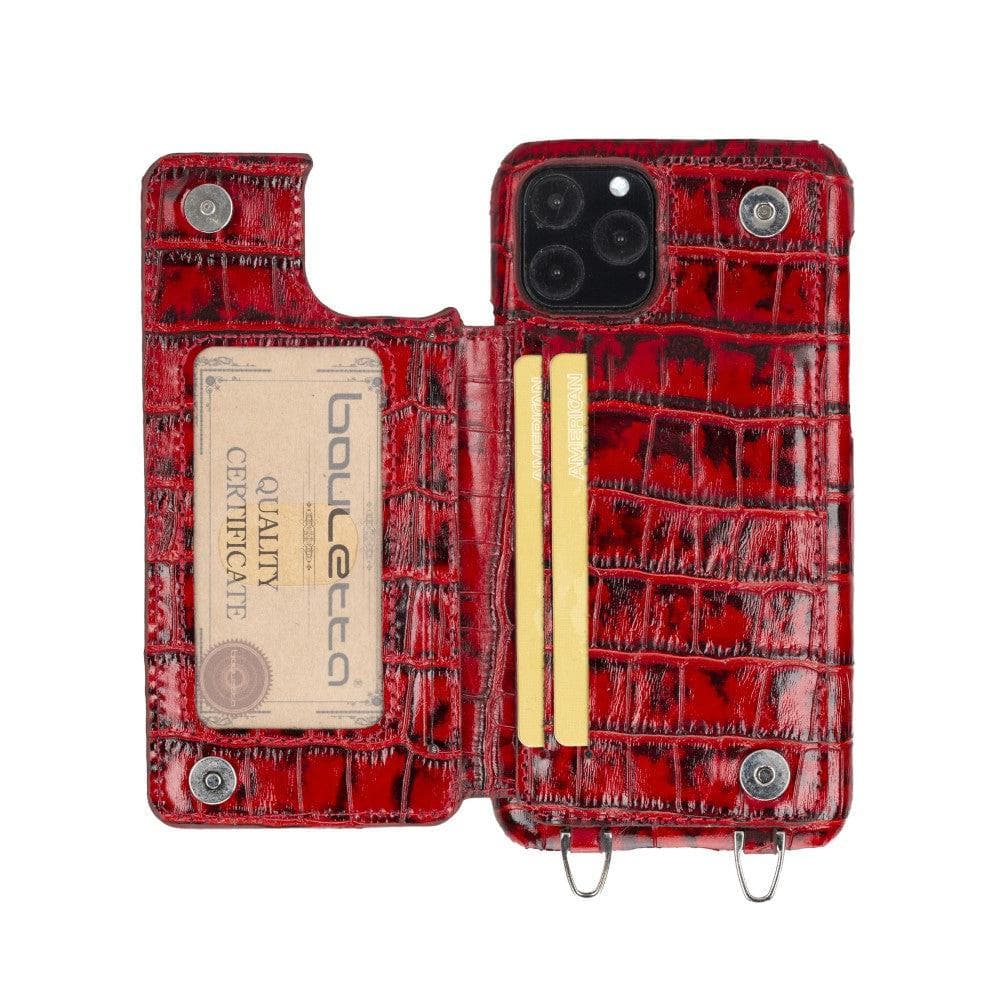 Bouletta iPhone 11 Series Leather Saff Umw Plain Strap Bouletta LTD