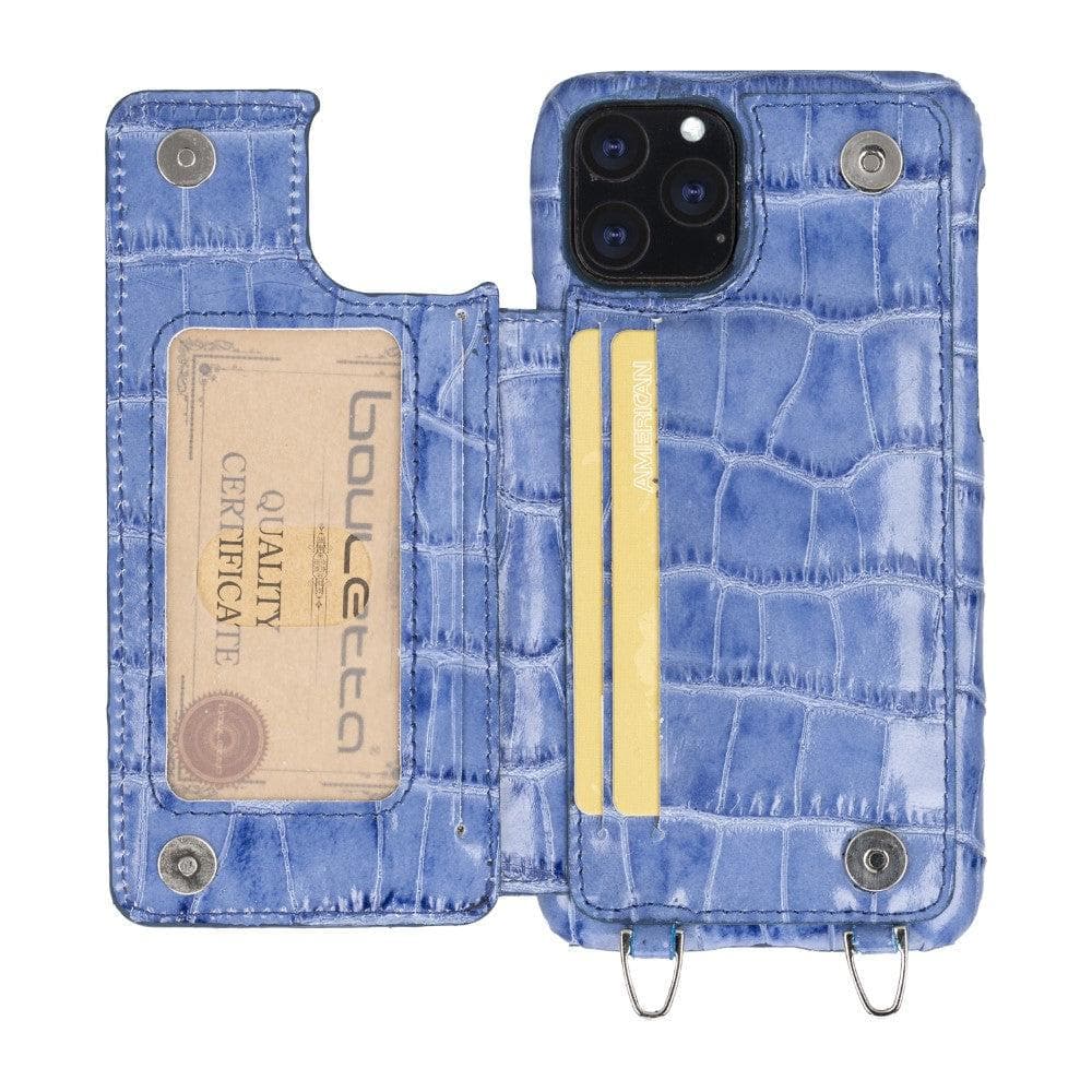 Bouletta iPhone 11 Series Leather Saff Umw Plain Strap Bouletta LTD
