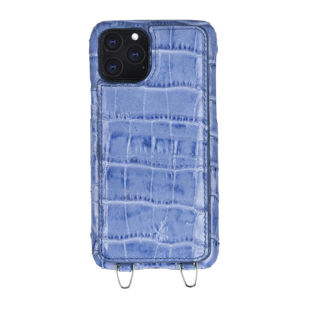 Bouletta iPhone 11 Series Leather Saff Umw Plain Strap iPhone 11 Pro / YK7 / Leather Bouletta LTD