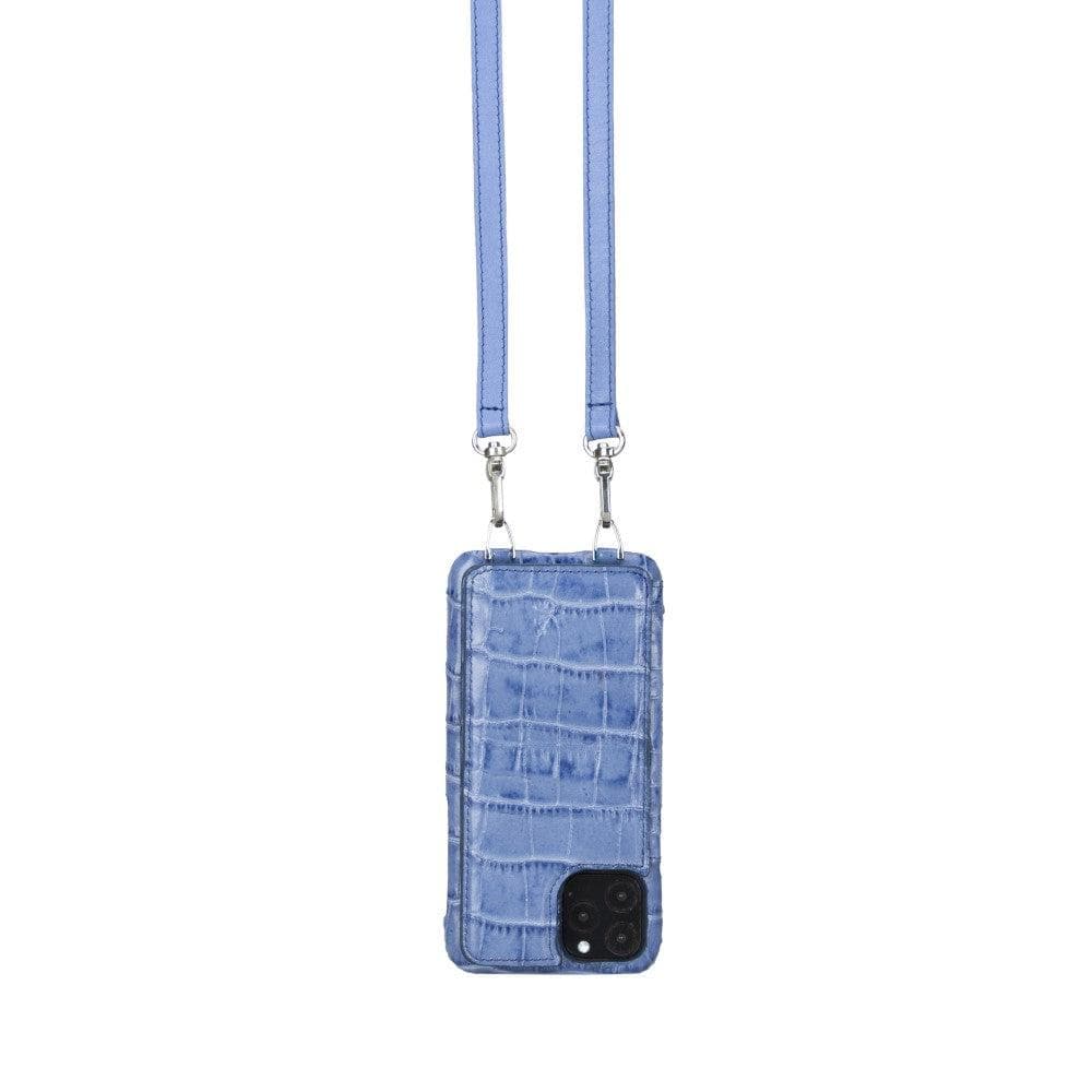 Bouletta iPhone 11 Series Leather Saff Umw Plain Strap Bouletta LTD