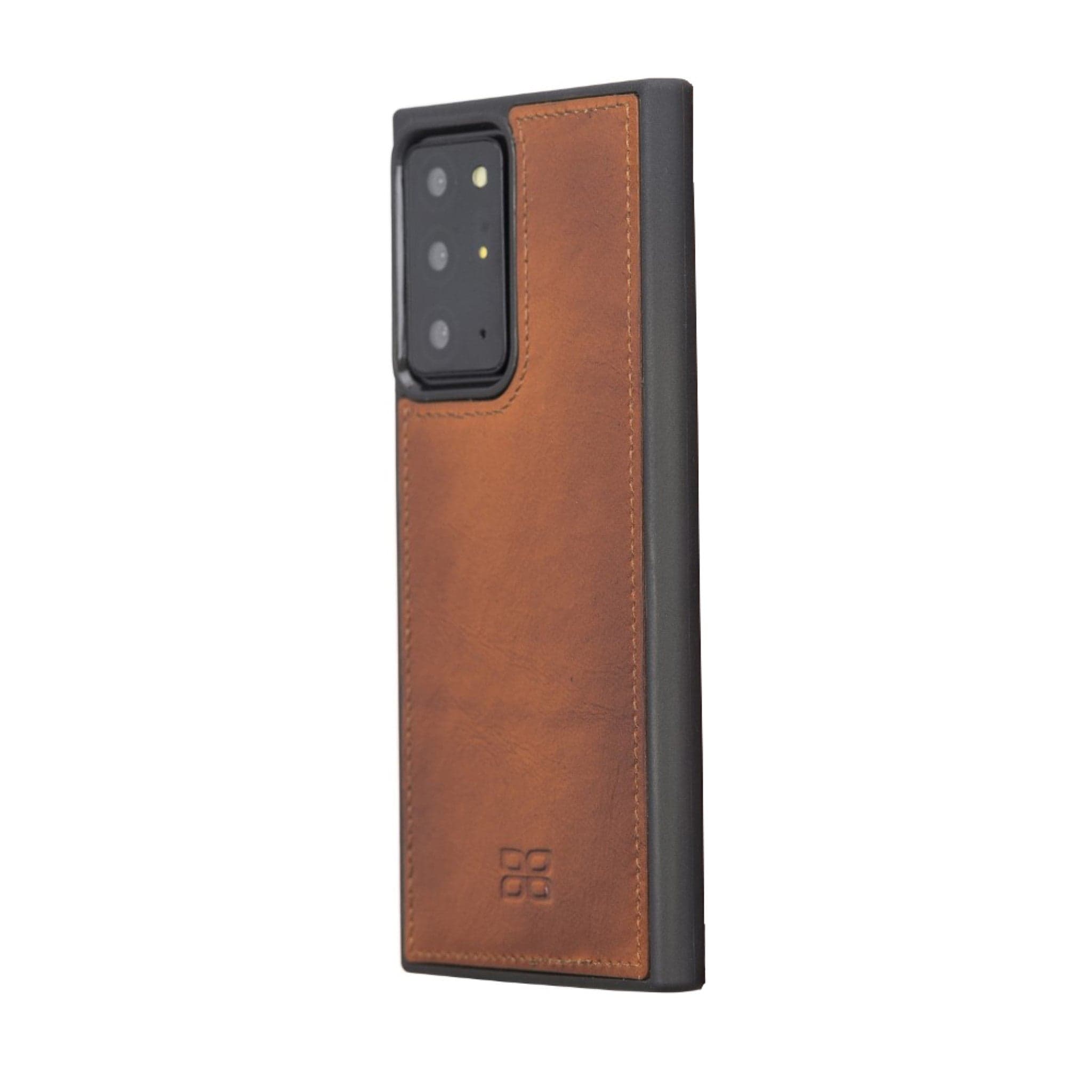 Bouletta Samsung Note 20 Series Leather Back Cover Tan / Note 20 Bouletta LTD