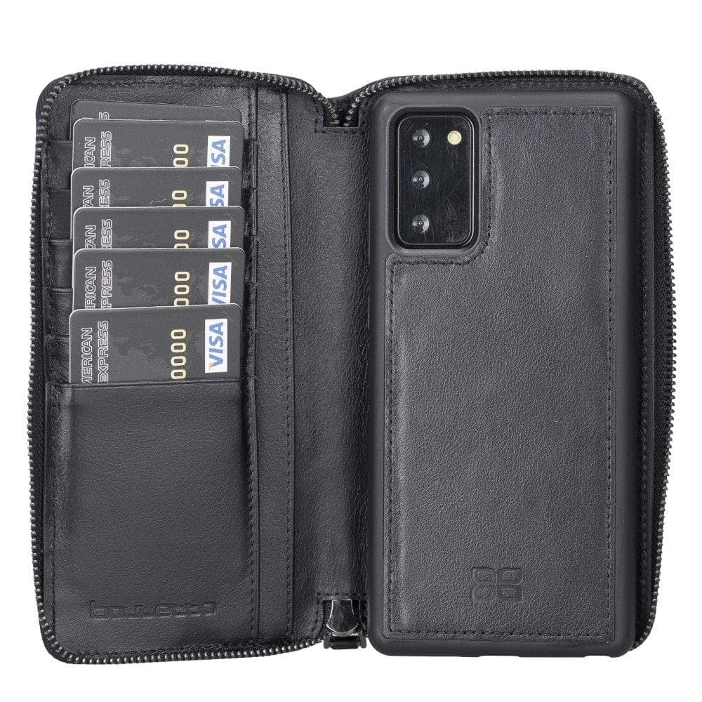 Bouletta Samsung Note 20 Series Leather Pouch Magnetic Wallet Case Note 20 / RST1 Bouletta