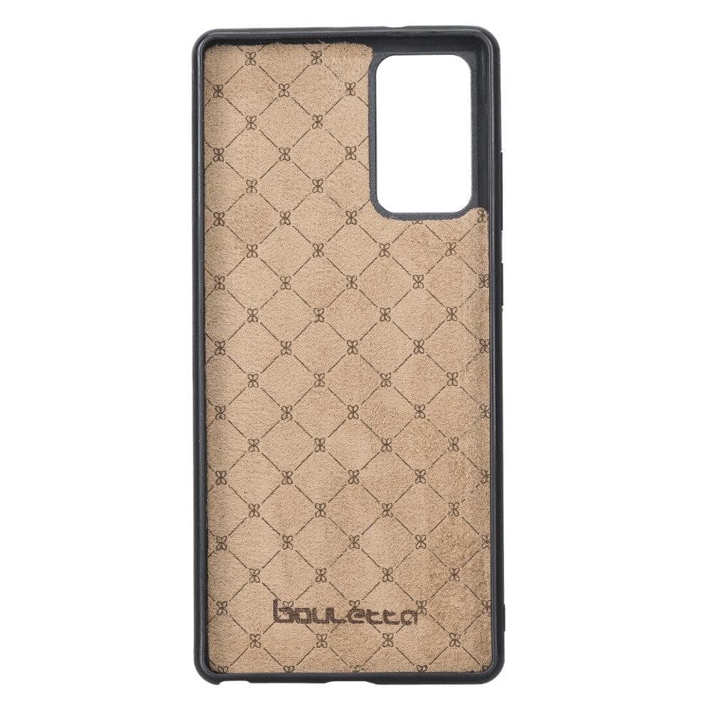 Bouletta Samsung Note 20 Series Leather Pouch Magnetic Wallet Case Bouletta
