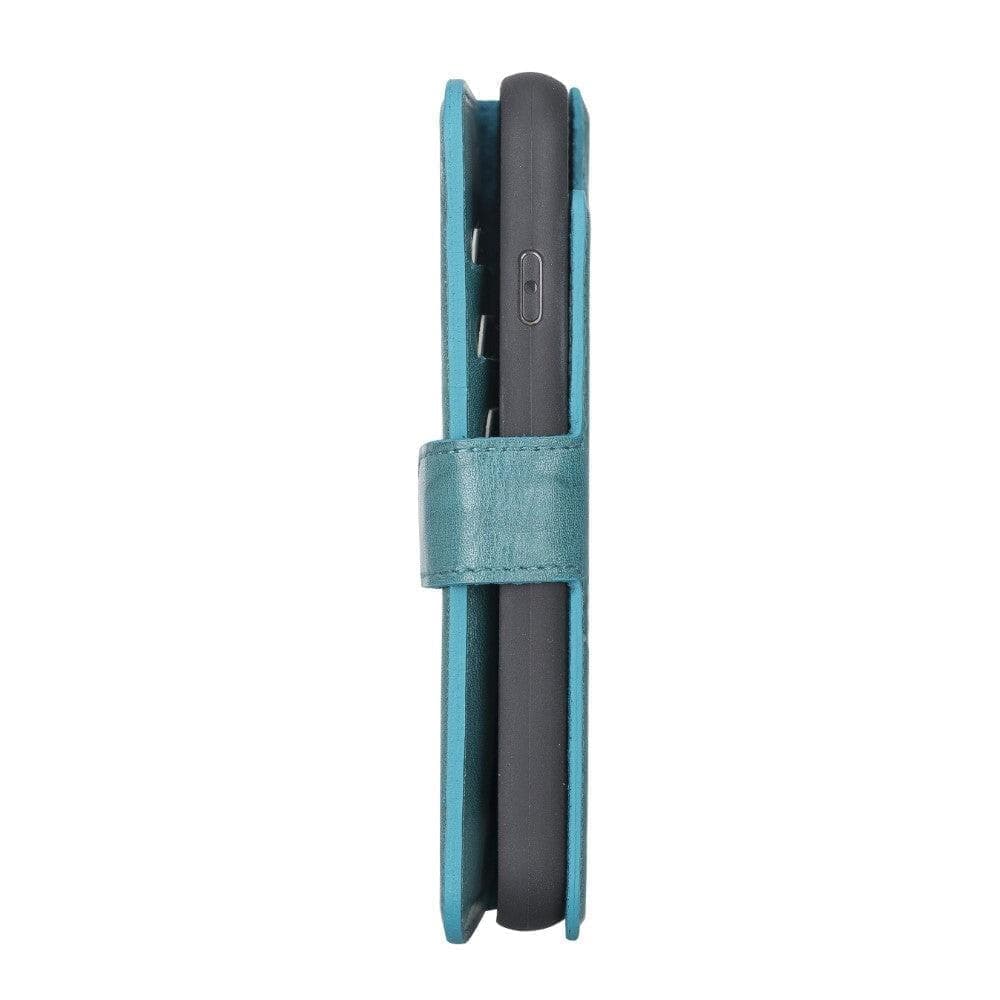 Detachable Leather Wallet Case for Apple iPhone SE Series Bouletta LTD