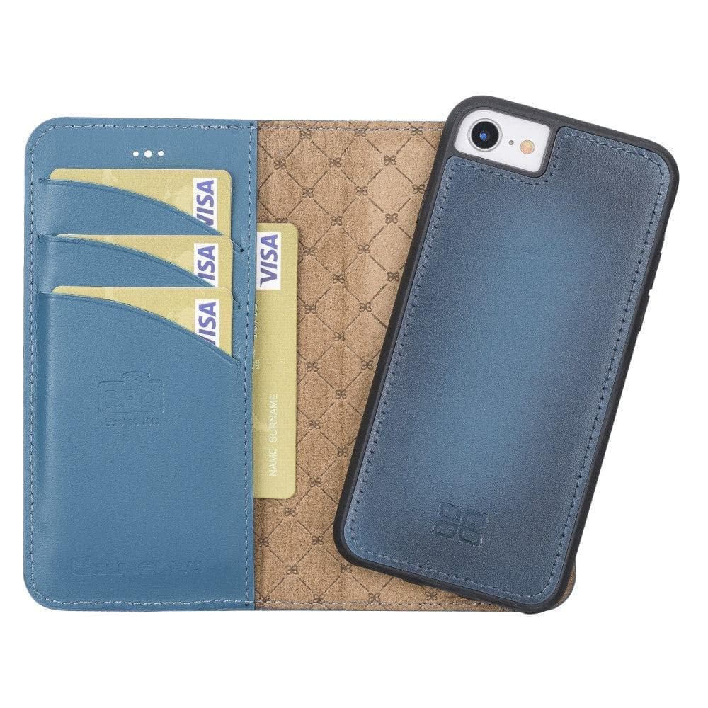 Detachable Leather Wallet Case for Apple iPhone SE Series Bouletta LTD