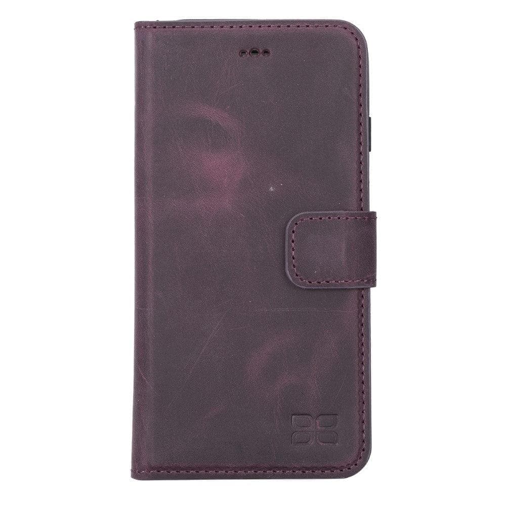 Detachable Leather Wallet Case for Apple iPhone SE Series Bouletta LTD