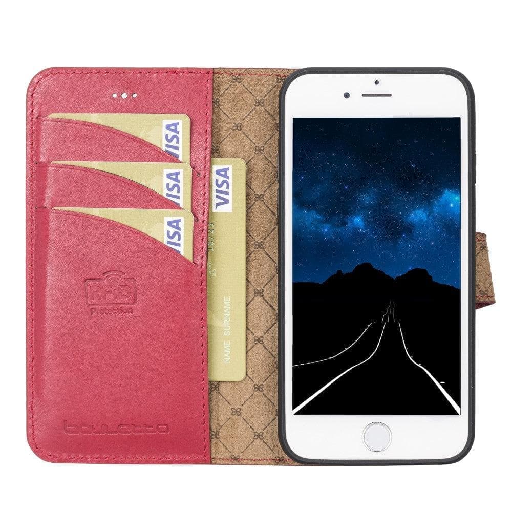 Detachable Leather Wallet Case for Apple iPhone SE Series Bouletta LTD