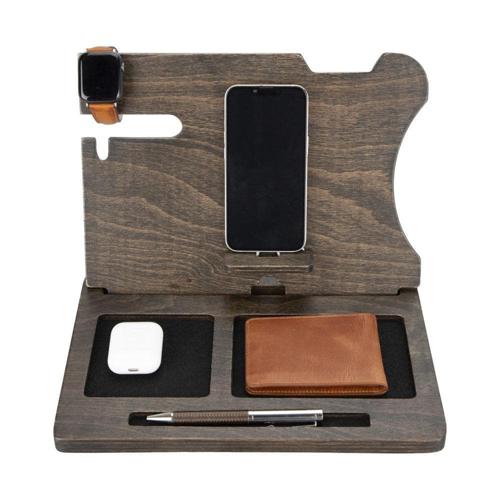 Docking Stand Wood B2B Bouletta
