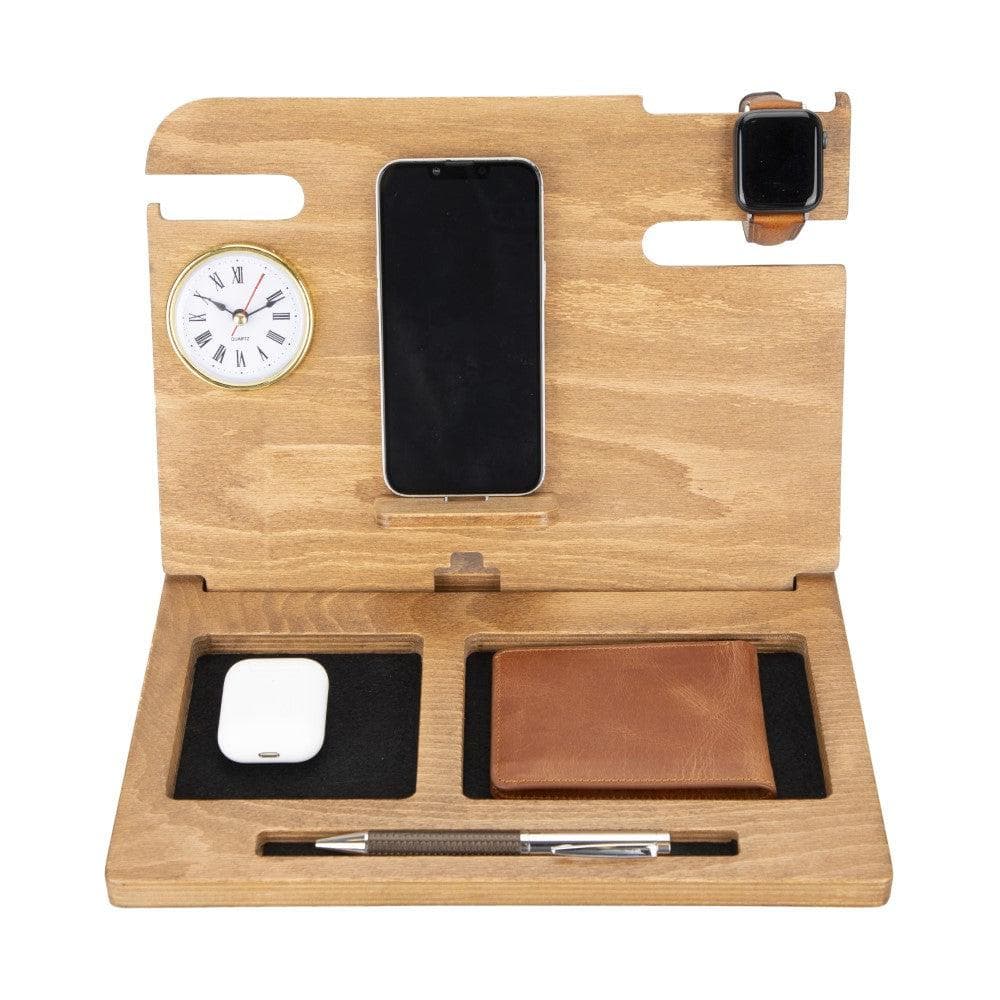 Docking Stand Birch Wood B2B Bouletta