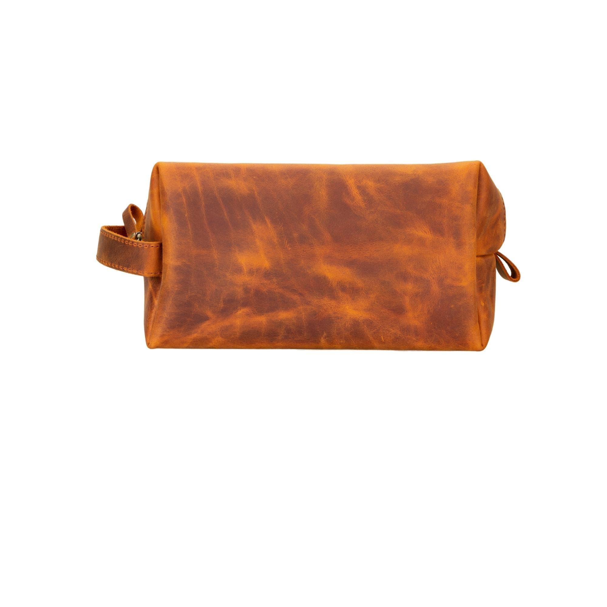 Eve Genuine Leather Make Up Bag Bouletta B2B