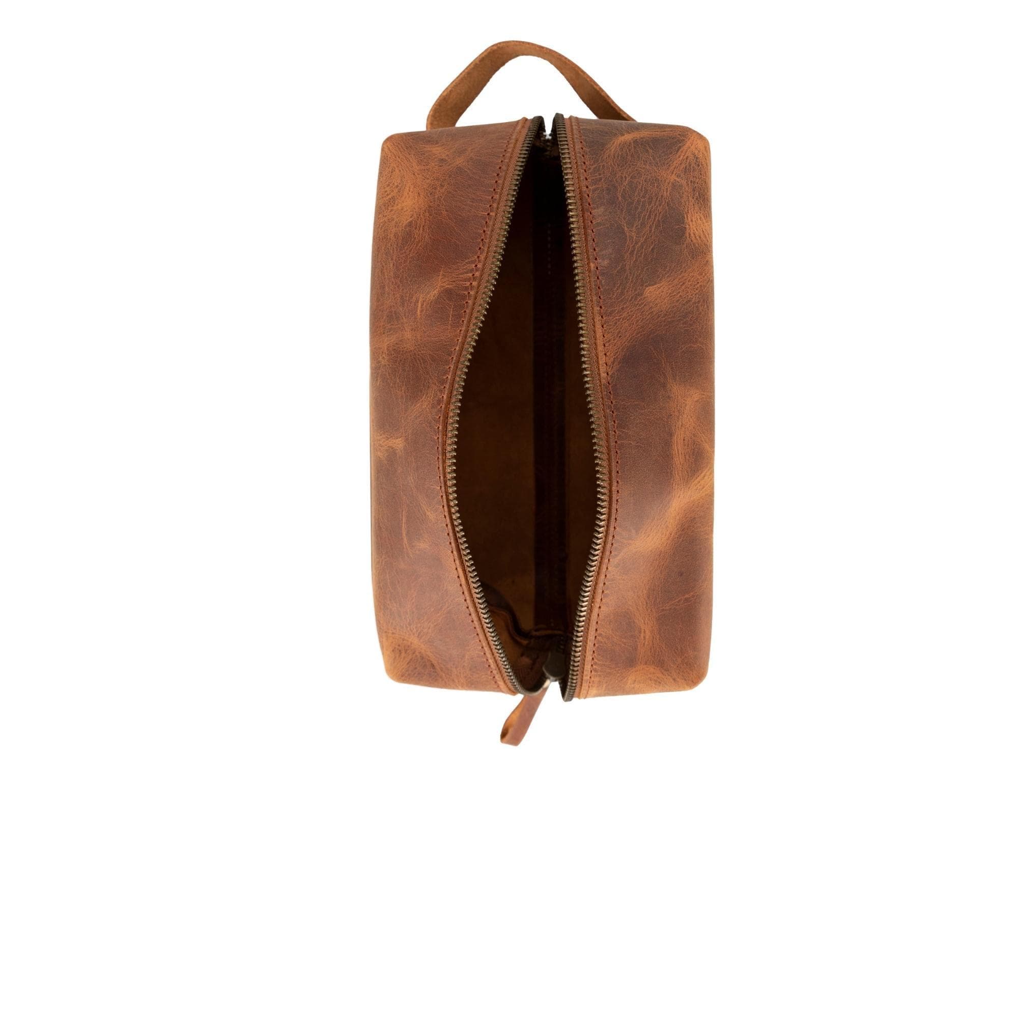 Eve Genuine Leather Make Up Bag Bouletta B2B