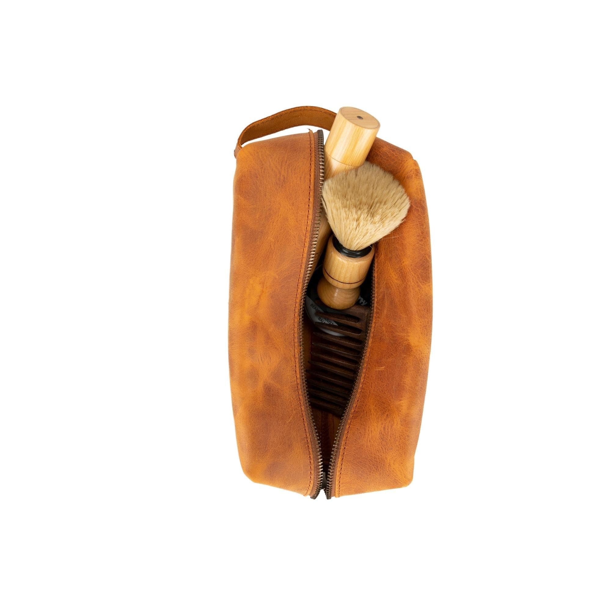 Eve Genuine Leather Make Up Bag Bouletta B2B