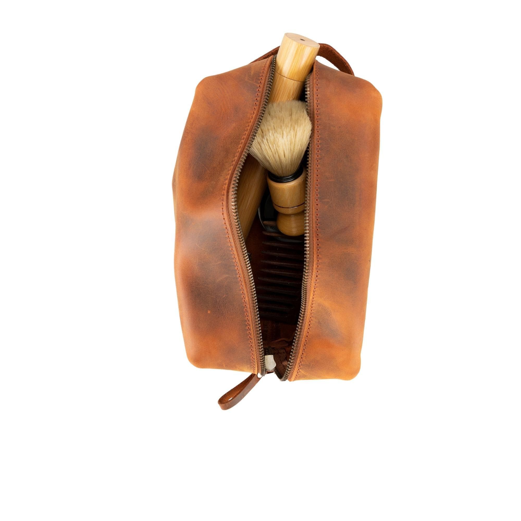 Eve Genuine Leather Make Up Bag Bouletta B2B