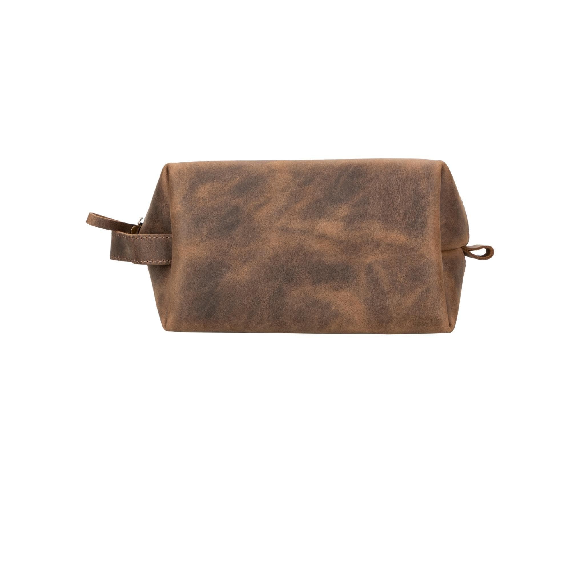 Eve Genuine Leather Make Up Bag Bouletta B2B