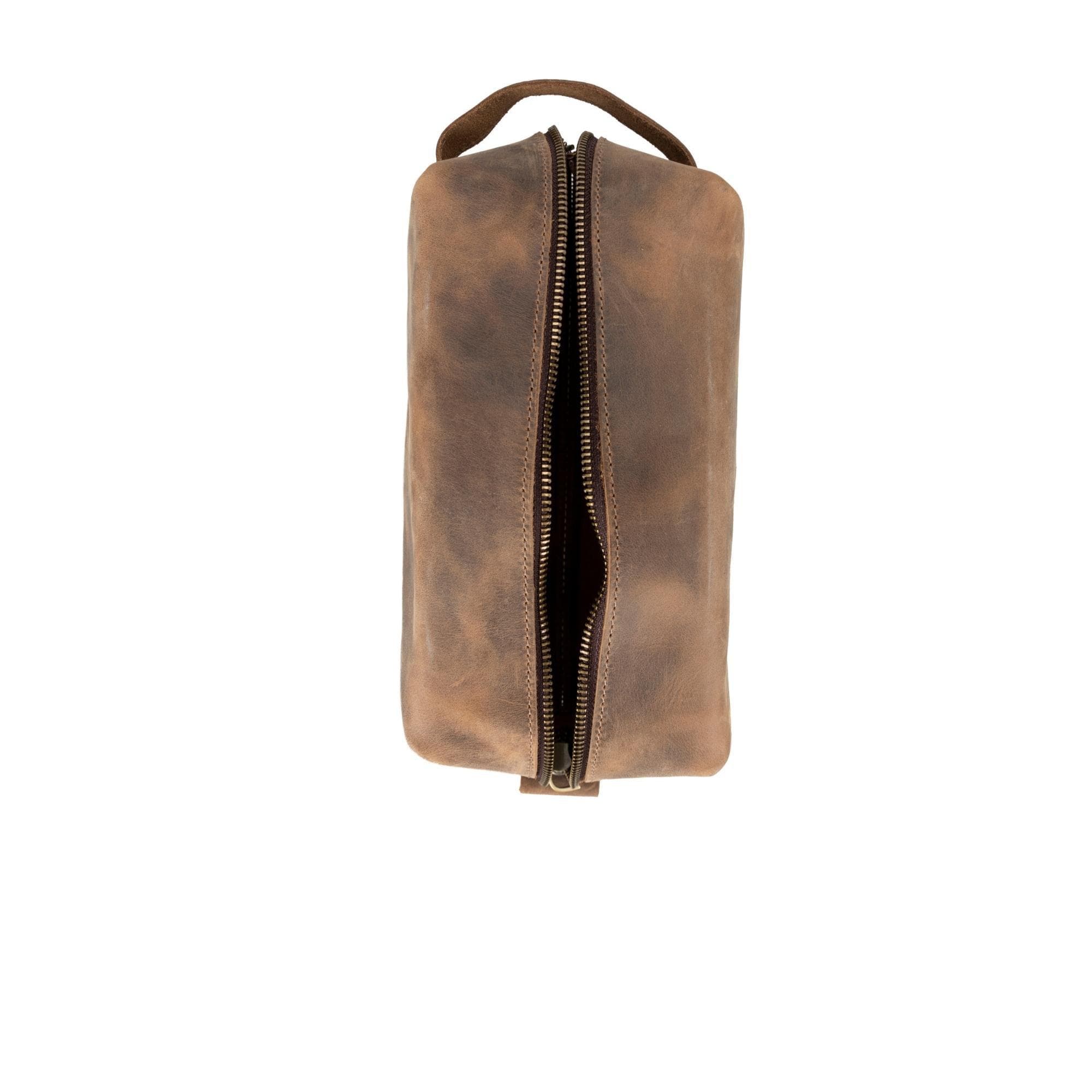 Eve Genuine Leather Make Up Bag Bouletta B2B