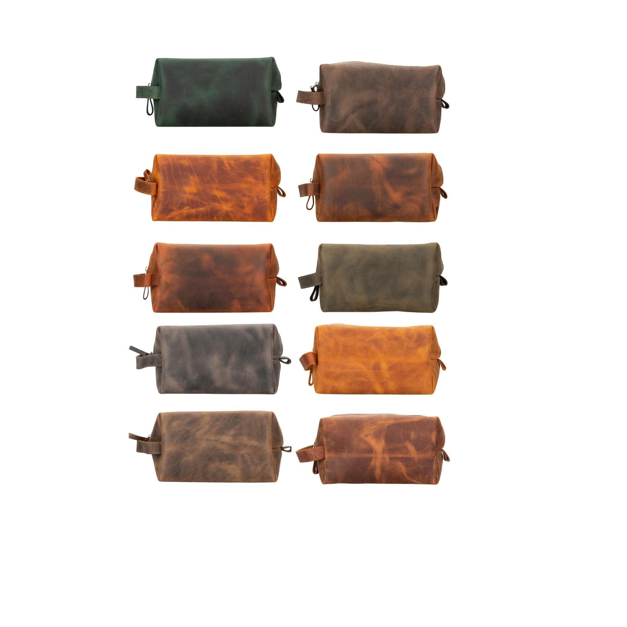 Eve Genuine Leather Make Up Bag Bouletta B2B
