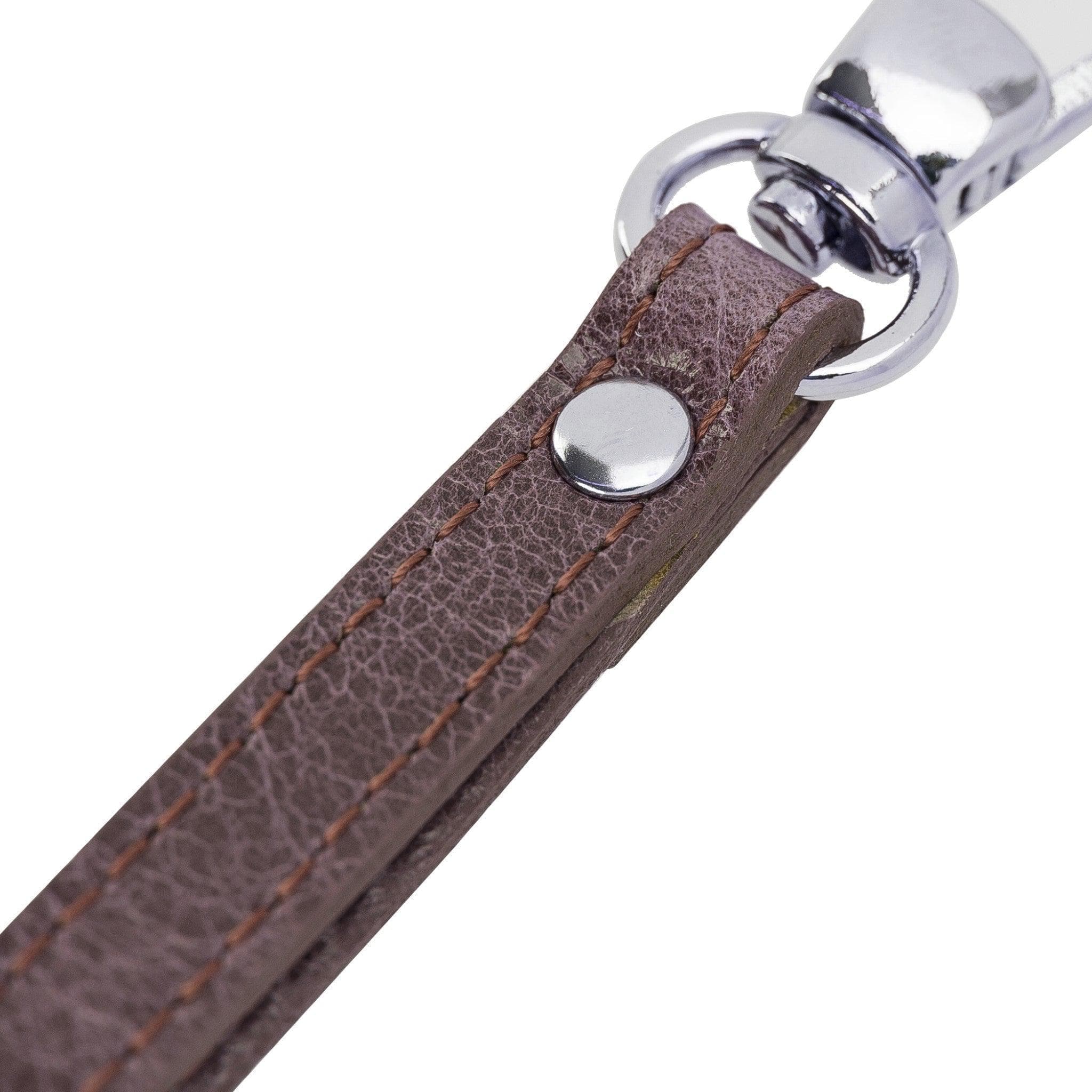 Flexible Leather Back Cover with Hand Strap for iPhone X Series Bouletta LTD