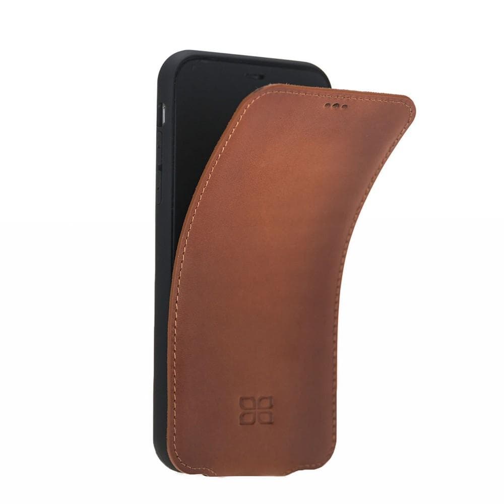 Flip Cover Leather Case with Credit Card for Apple iPhone X Series Bouletta Shop