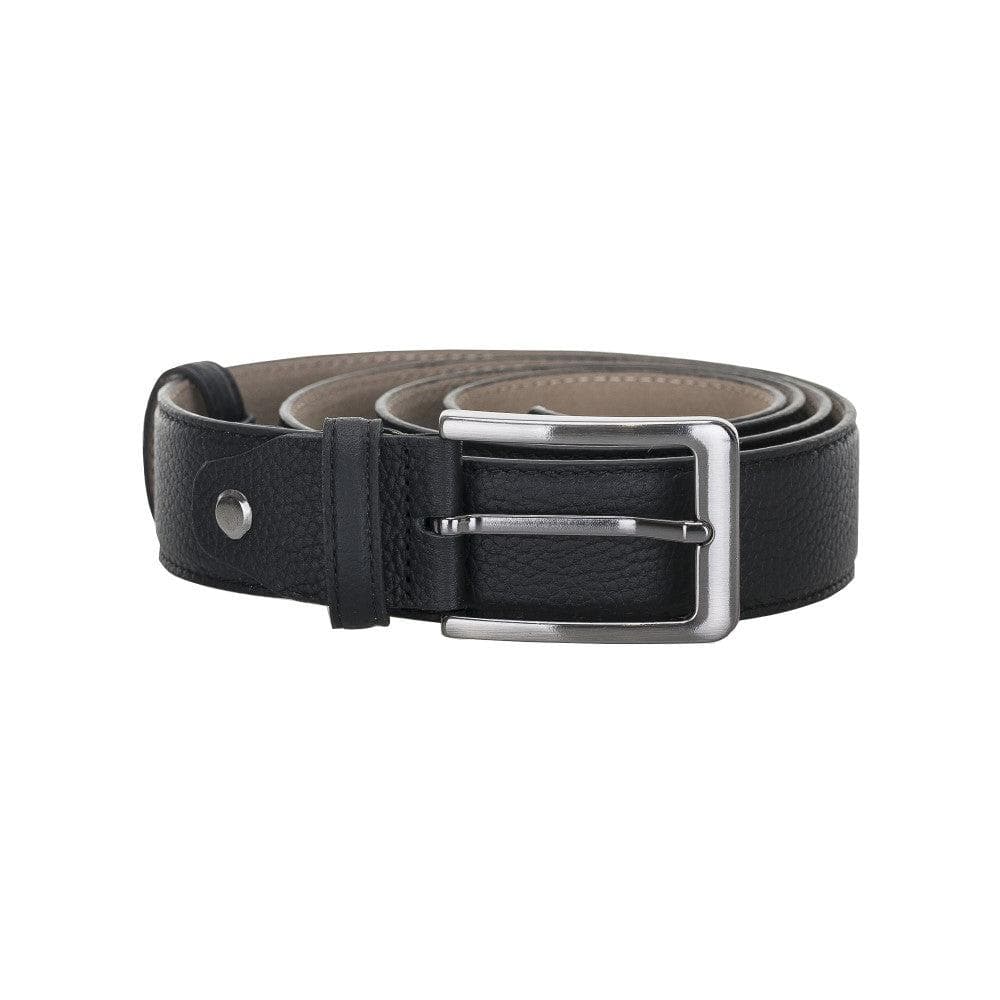 Frank Leather Belt L / Black Bouletta LTD