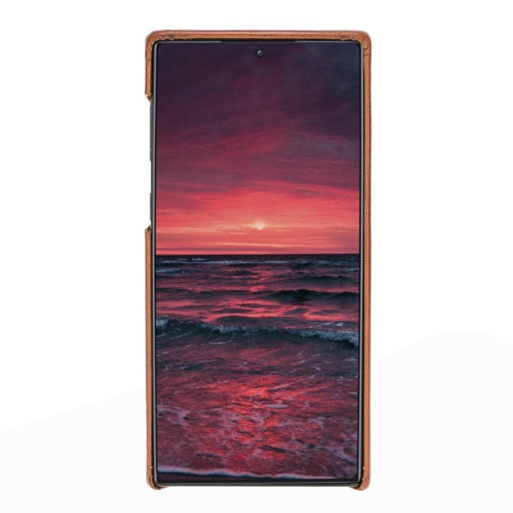 Full Leather Coating Back Cover for Samsung Galaxy Note 10 Series Bouletta LTD