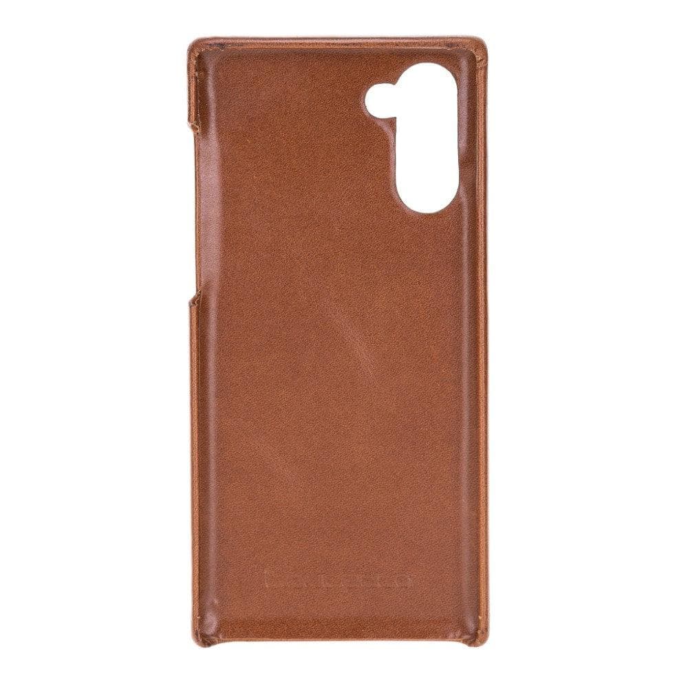 Full Leather Coating Back Cover for Samsung Galaxy Note 10 Series Bouletta LTD