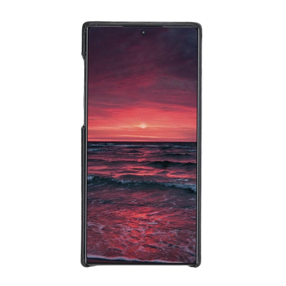 Full Leather Coating Back Cover for Samsung Galaxy Note 10 Series Bouletta LTD